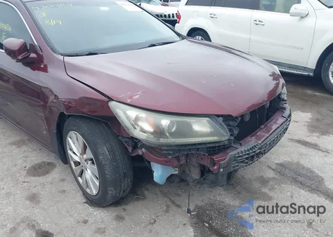 2013 Honda Accord Ex z USA, uszkodzony, nr VIN 1HGCR2F76DA151705